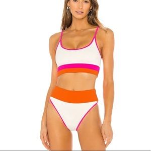 Beach Riot Eva Ribbed Bikini